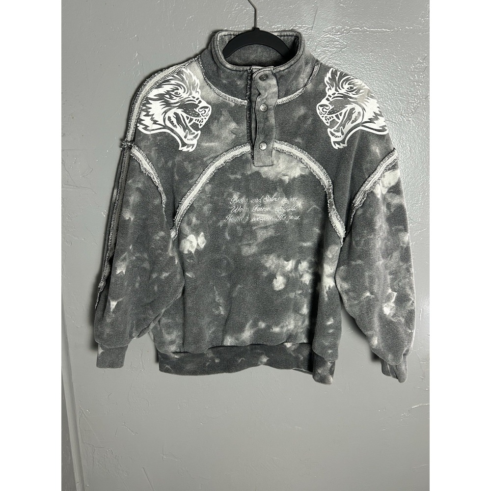 Women's  Darc Sport She Wolves Forever Tyler Mockneck sweatshirt 324/500 Size S